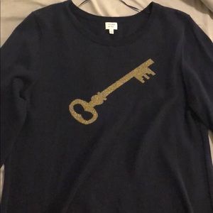 Crown & Ivy Key Sweater